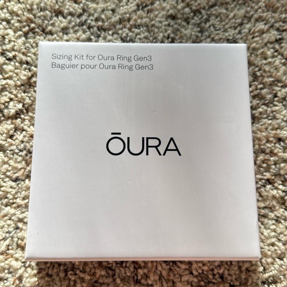 Oura Ring Sizing Kit